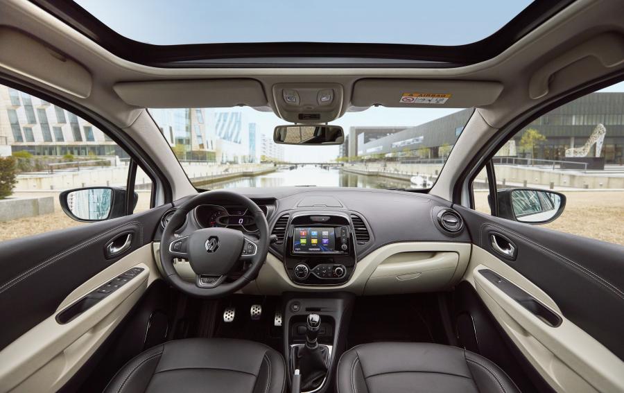 Торпедо Renault Captur Initiale Paris 2017 года  (WW) (фото 10 из 44)